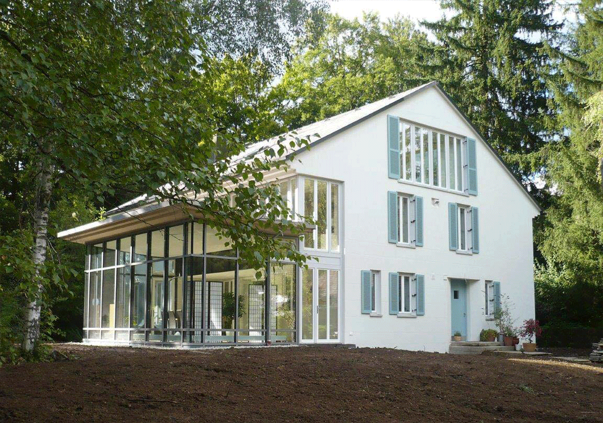 Sanierung Einfamilienhaus Starnberg