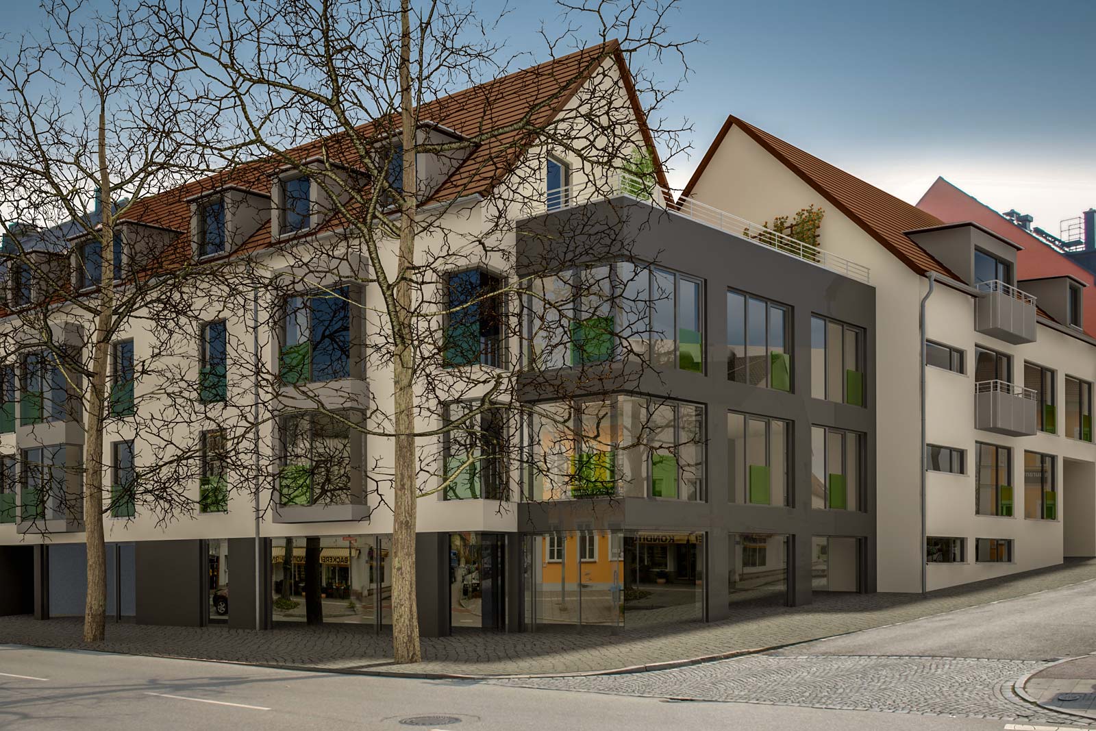 Wohn- und Geschäftshaus Dachau